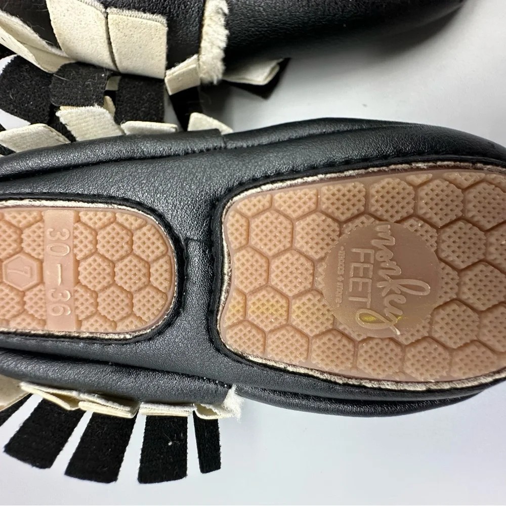 Monkey Feet Toddler Sherpa Moccasins, shoes, Slippers